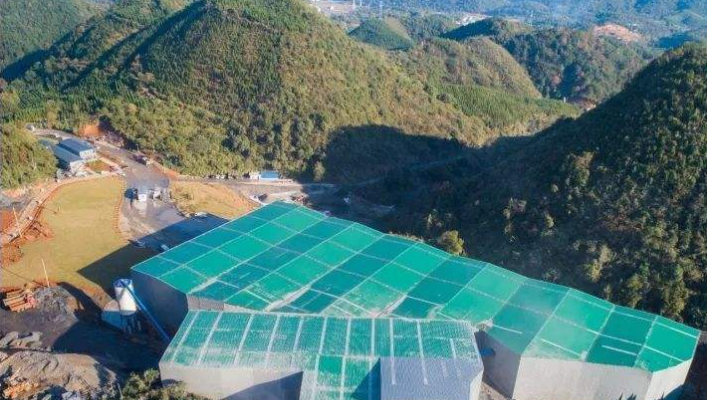 阿拉善盟浅谈矿山封闭的方法及其应用系统流程